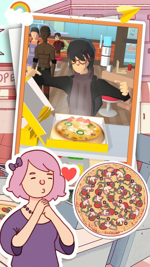 模拟披萨制作