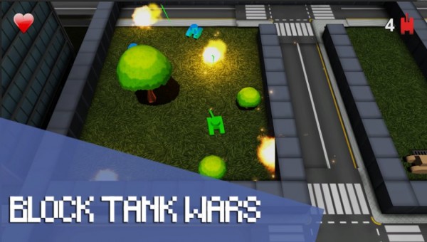 方块坦克战争3D