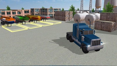 油罐车模拟城市