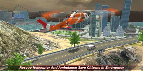 救护车驾驶救援模拟器安卓版安装包下载