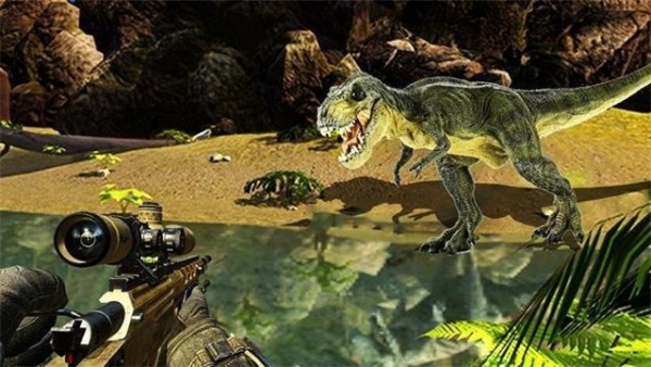 恐龙狩猎现场游戏平台
