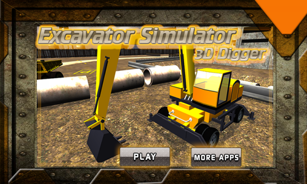 模拟挖掘机驾驶3D版