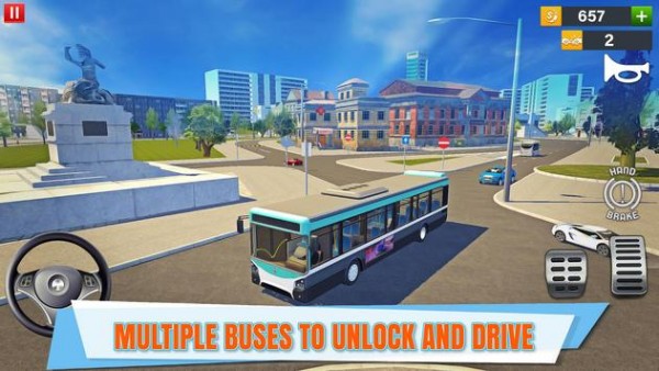 城市巴士模拟