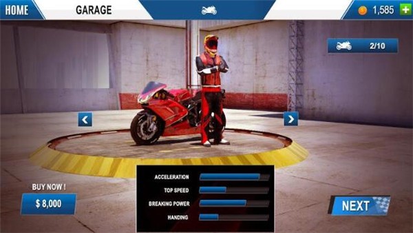 摩托车特技赛车手机游戏下载