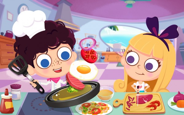美食兄妹之海岛餐厅汉化版游戏2024版