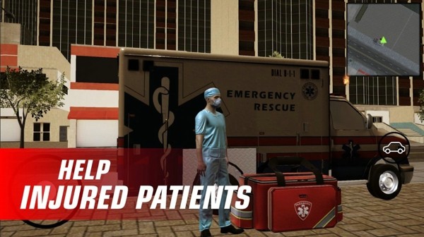 救护车直升机游戏下载