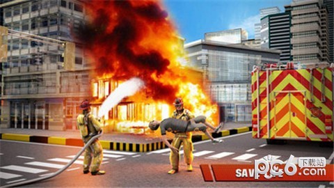 城市消防车救援模拟游戏安卓版