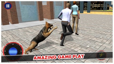 警犬追逐模拟3D