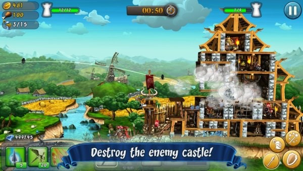 城堡风暴九游版游戏2024版
