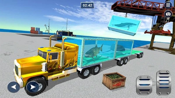 海洋动物模拟器