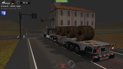 大卡车运输司机3D