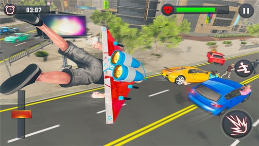 喷气背包跳跃极限最新版手机游戏下载