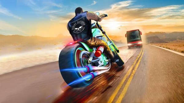 重型摩托车模拟器手机游戏下载