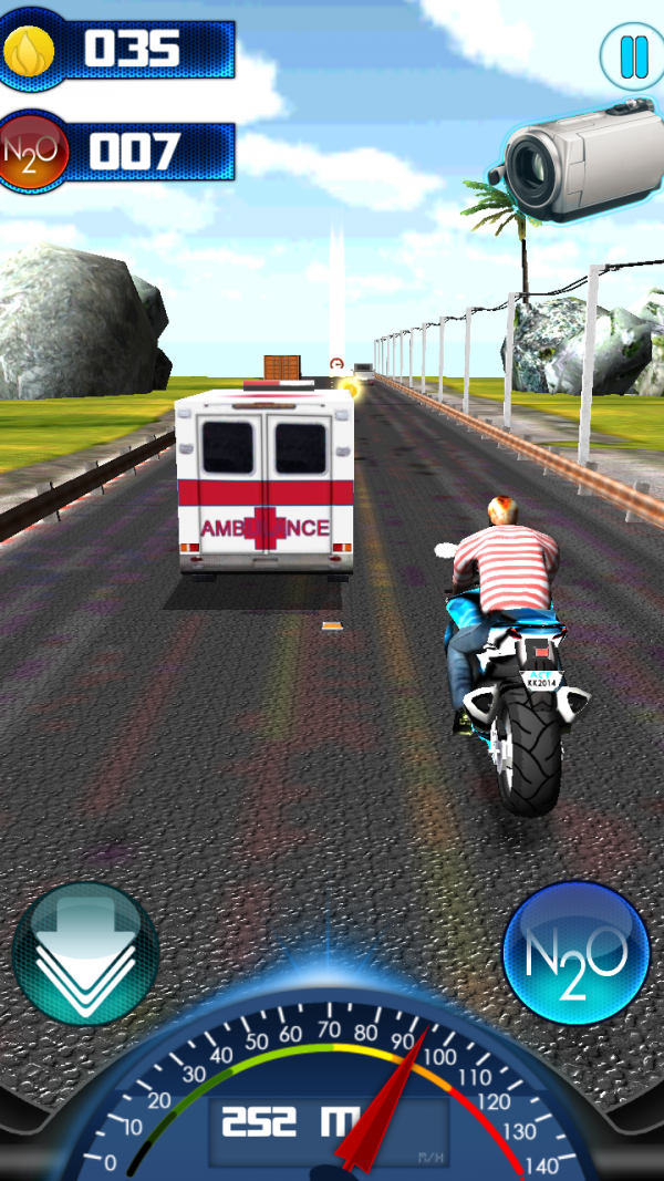 城市摩托赛车游戏官方版