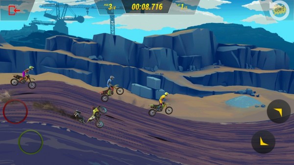 疯狂技能越野摩托车3手机游戏安卓版