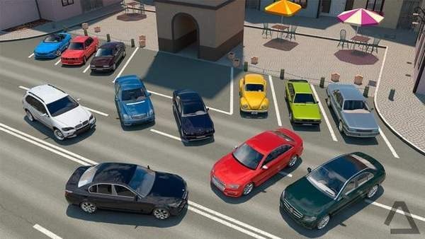 街头驾驶模拟停车