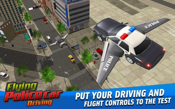 飞行警车机器人最新版手机游戏下载