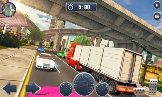 城市卡车司机模拟器app下载