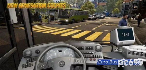 欧洲公共汽车模拟器