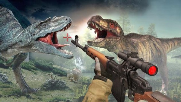 丛林恐龙恐怖攻击3D小米版app游戏大厅
