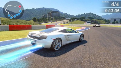 高速交通赛车3D