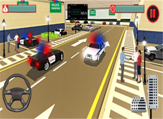 警车停车模拟最新手机版下载