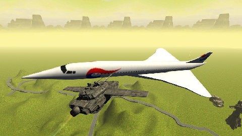 飞行坦克战斗模拟