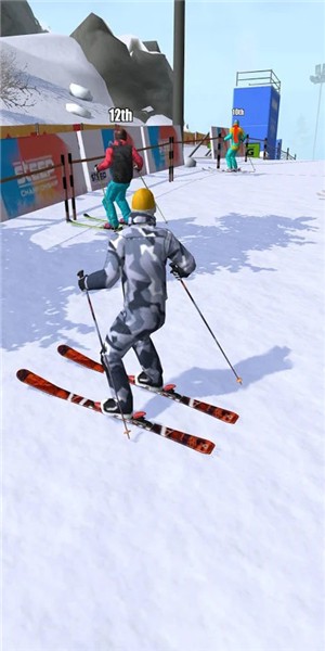 我滑雪贼6