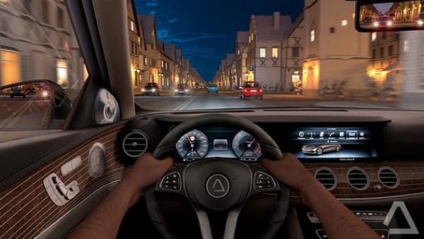 街头驾驶模拟停车游戏app