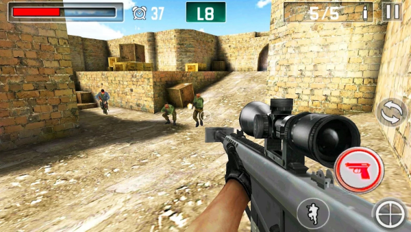 射击战场模拟器app安卓版