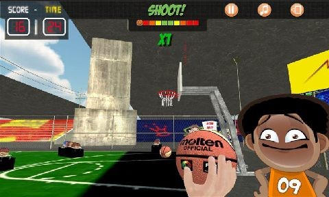 超级篮球射击手机版官网
