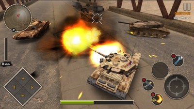 现代坦克防御游戏下载