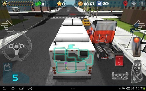 3D公交车司机