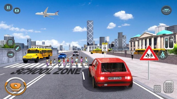现代汽车驾驶停车场模拟器手机免费版