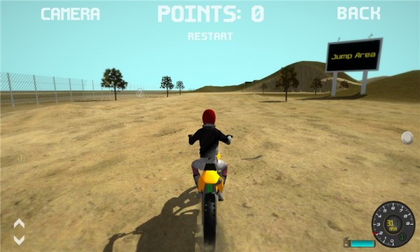越野摩托车3D竞技游戏app