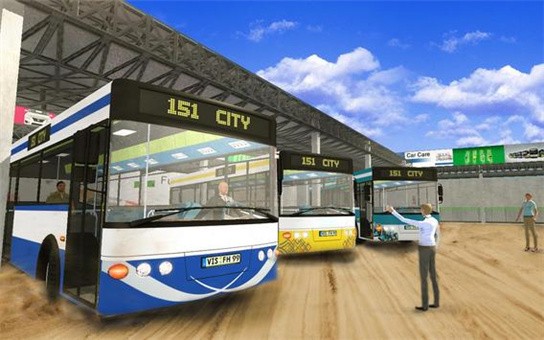 旅游巴士山司机运输安卓版app下载