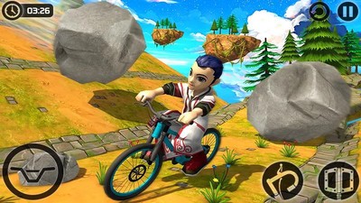 极限骑行3D最新版手机游戏下载