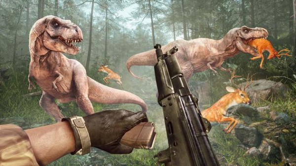 丛林恐龙恐怖攻击3D小米版app游戏大厅
