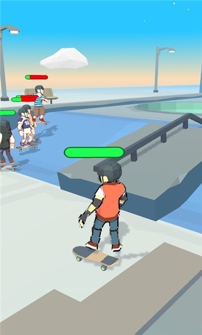 滑板冲浪特技安卓版