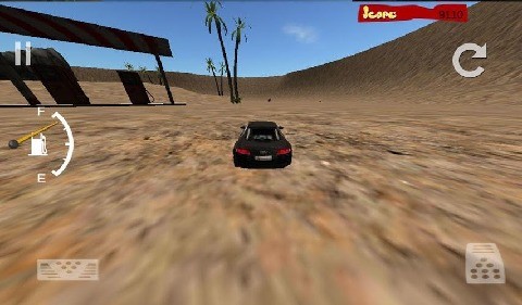 汽车漂移沙漠手机游戏安卓版