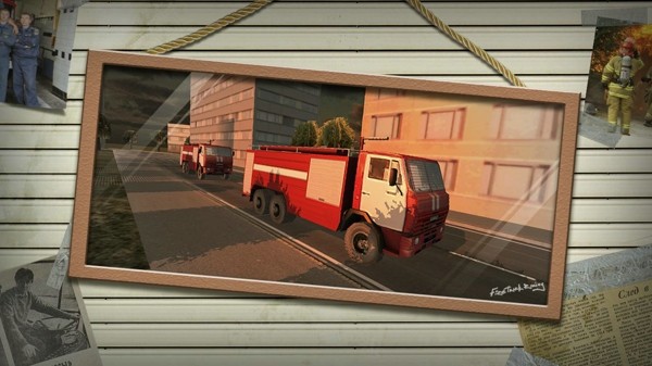 消防车模拟驾驶3D手机免费版