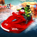 喷气滑雪水上赛车3D最新版下载