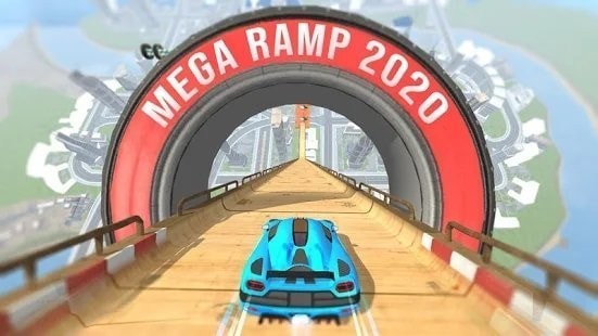 Mega Ramp Car Stunts