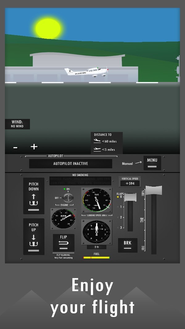 飞行模拟器(Flight Pilot Simulator)