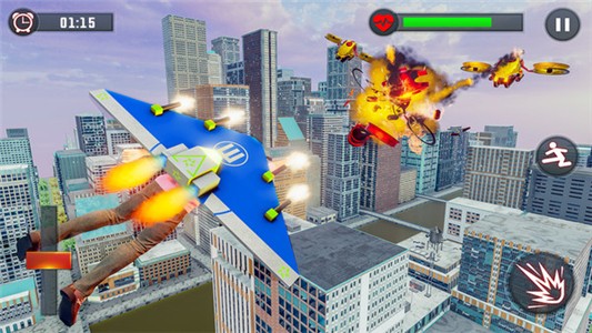 喷气背包跳跃极限最新版手机游戏下载
