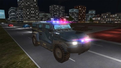 警车模拟器追缉