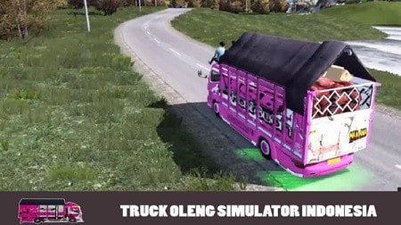印度尼西亚卡车模拟器2021游戏安卓版