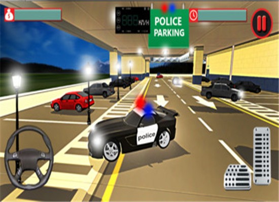 警车停车模拟最新手机版下载