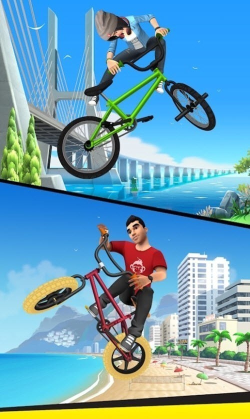 城市翻转骑手特技官方版游戏大厅