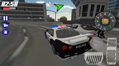 模拟警车巡逻官方安卓版